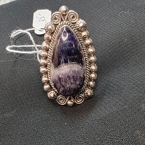 Amethyst Ring